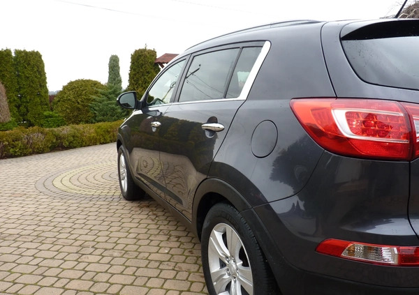 Kia Sportage cena 42600 przebieg: 172800, rok produkcji 2011 z Żmigród małe 211